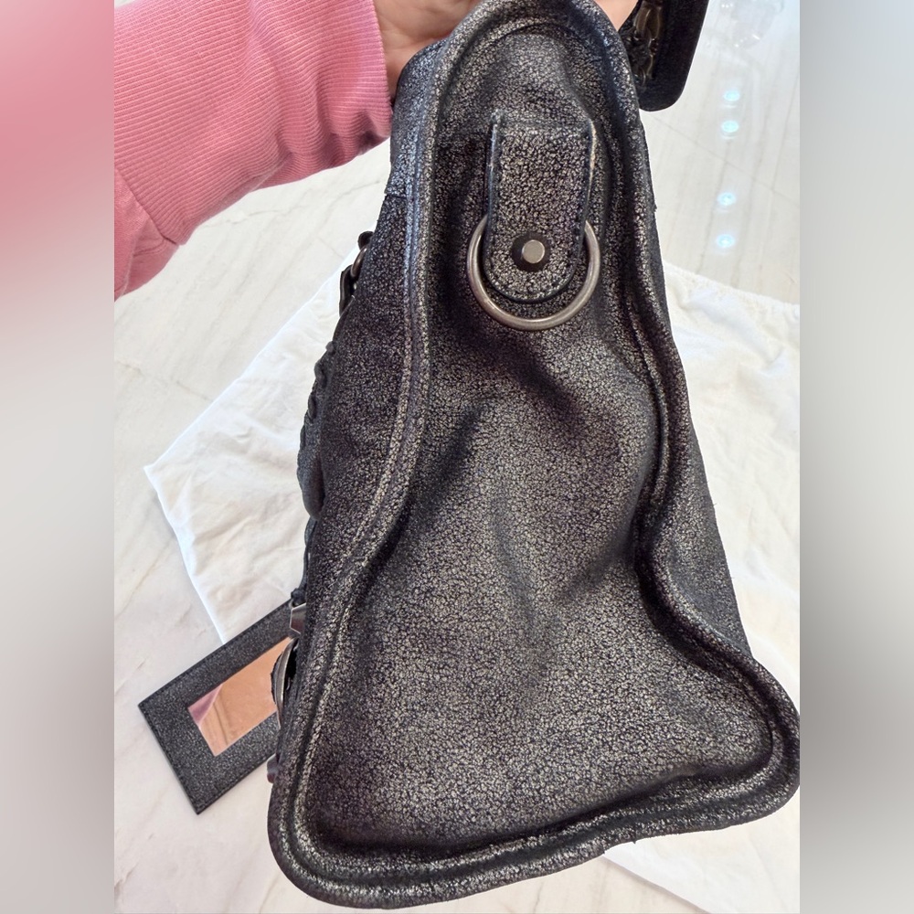 Balenciaga Metallic classic city bag - Picture 7 of 17